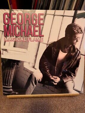 George Michael "Magical Flame" Live Concert Vinyl Record